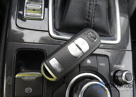 2016 Mazda Cx-5 Touring z USA, uszkodzony, nr VIN JM3KE4CY0G0804674